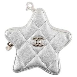 Chanel Cartera plateada
