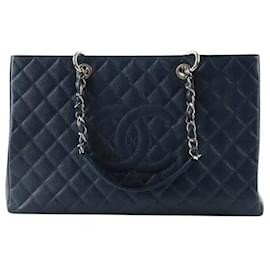 Chanel Borsa tote blu