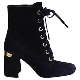 Botas azul marino - Prada