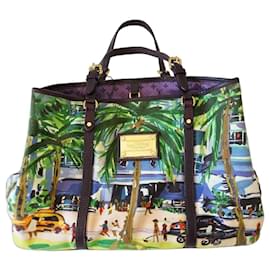 Louis Vuitton Ailleurs Cabas Promenade PM Edição Limitada Verão 2011