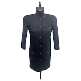 Chanel Métiers d'Arts Paris/Edimbourg Blue Coat