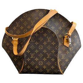 Sac à main Louis Vuitton Monogram Ellipse MM 1998