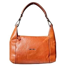 Gucci Bolsa Hobo em couro marrom
