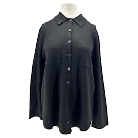 SéZane Cardigan aus Wolle Schwarz M