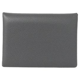 Hermès Portafoglio Calvi Duo Evercolor Hermes