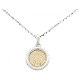 Collier Hermès Sellier Au925 Au750