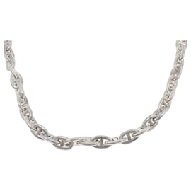 Collier Hermes Chaine d’Ancre en argent 925 - Hermès