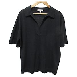 Autre Marque DemyLee Strickpullover mit kurzen Ärmeln aus Leinenmischung