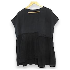 Ärmellose Ramie-Bluse nest - Autre Marque