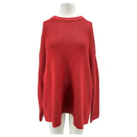 DISSH Roter Baumwollpullover M - Autre Marque