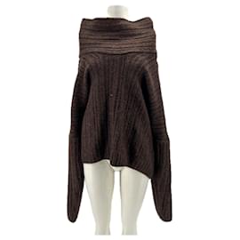 Brauner Pullover aus Polyester - Autre Marque