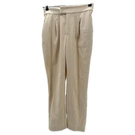 Autre Marque Cordpantalon beige