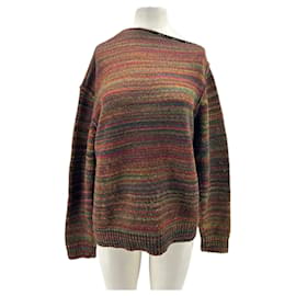 Zadig & Voltaire Mehrfarbiger Wollpullover