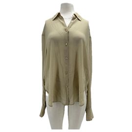 Autre Marque Camicia beige THE FRANKIE SHOP M