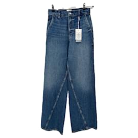 Vaqueros Anine Bing azules de algodón talla 36