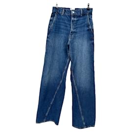 Vaqueros Anine Bing azules de algodón talla 36
