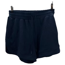 Autre Marque Pantalones cortos VARLEY Azul Marino Viscosa Talla M