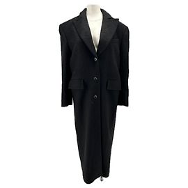 Leonard LEO SEASON Wollmantel schwarz M
