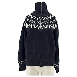VARLEY Black Mountain Pullover Schwarz Viskose M - Autre Marque