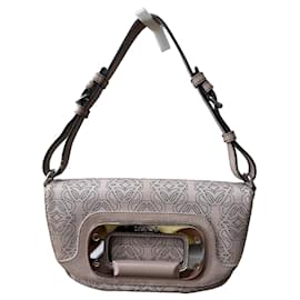 Loewe Borsa a tracolla Anagram Coated Canvas Kite Baguette