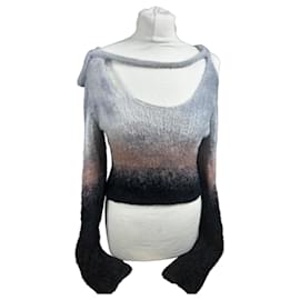 Ottolinger Gradient Open-Shoulder Sweater - Autre Marque