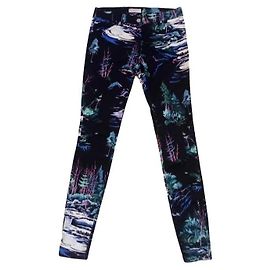 Balenciaga Vaqueros Skinny Estampados