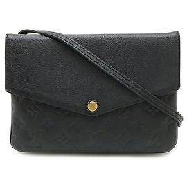 Borsa a tracolla Louis Vuitton Monogram Empreinte Twice