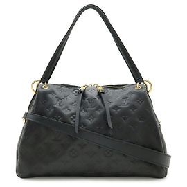 Louis Vuitton Monogram Empreinte Pontue PM Tote Bag