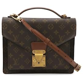 Borsa Louis Vuitton Monogram Monceau 26