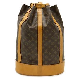 Borsa a tracolla Louis Vuitton Monogram Randonee GM