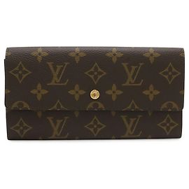Cartera larga Louis Vuitton Monogram
