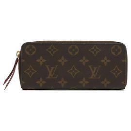 Cartera Louis Vuitton Monogram Portefeuille Clemence Fuchsia