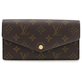 Louis Vuitton Monogram Portefeuille Sarah Bi-fold Long Wallet