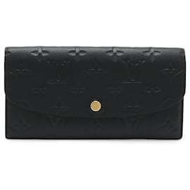 Louis Vuitton Monogram Empreinte Emilie Long Wallet