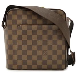 Borsa a Spalla Louis Vuitton Damier Olaf PM Pochette N41442