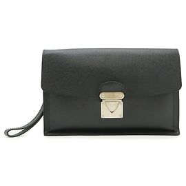 Louis Vuitton Taiga Belaia Clutch Bag