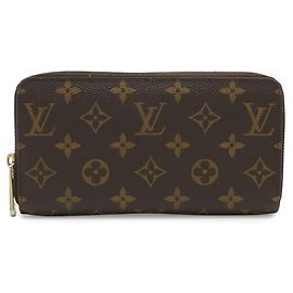 Louis Vuitton Monogram Zippy Wallet