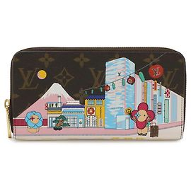 Carteira Zippy Monogram Louis Vuitton