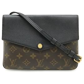 Borsa a tracolla Louis Vuitton Monogram Twice