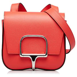 Hermès Red Mini Epsom Della Cavalleria