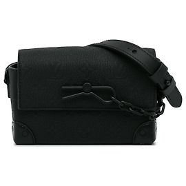 Cartera Steamer Wearable en cuero Taurillon Monogram negro Louis Vuitton