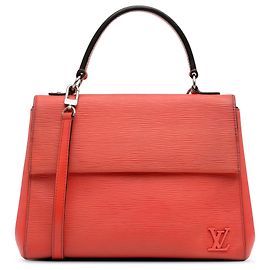 Louis Vuitton Rojo Epi Cluny BB