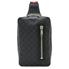 Bolsa tiracolo GUCCI GG Supreme Web Stripe