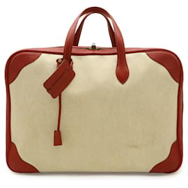 Hermes Victoria 50 Boston Bag - Hermès