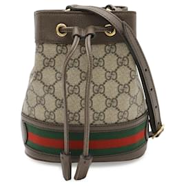 Borsa mini bucket Ophidia GG Supreme GUCCI - Gucci