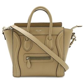 Céline Borsa Celine Luggage Nano Shopper