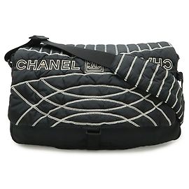 Chanel Sport Line Nylon Shoulder Bag