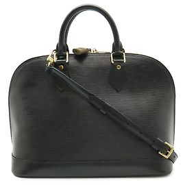 Borsa Louis Vuitton Epi Alma
