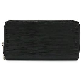 Portafoglio Zippy Epi Elettrico Louis Vuitton - Nero