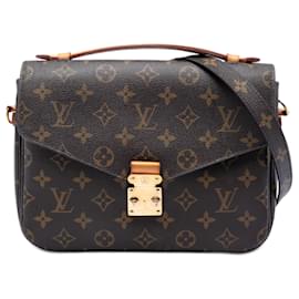 Louis Vuitton Pochette Metis Monogram Braun
